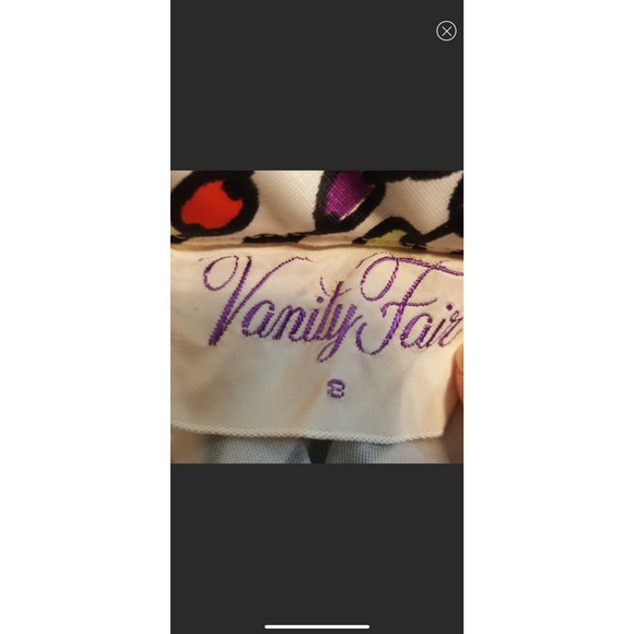 Vintage Vanity Fair Loungy Hostess Jumpsuit - Picture 8 of 8